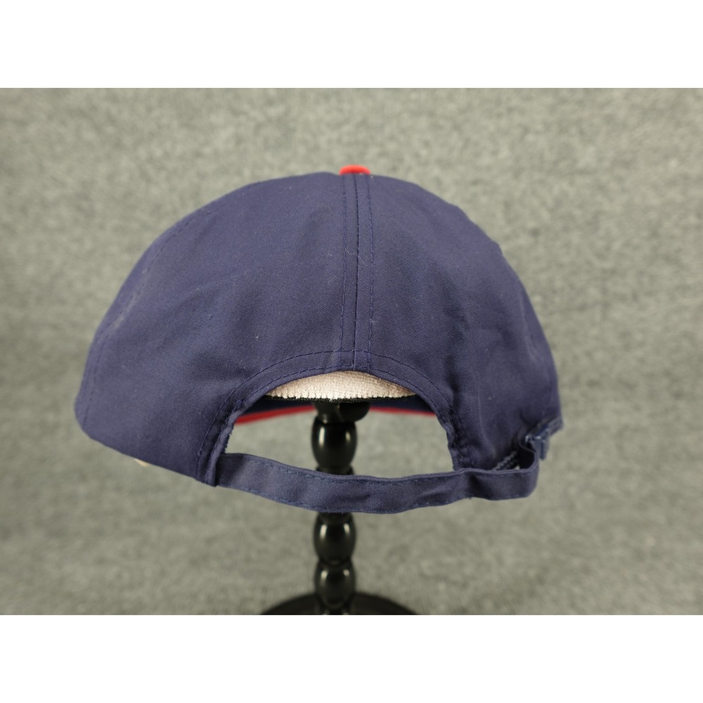 Otto Cap Stewart Stiles Truck Line Mens OS Navy Red Good Vintage Rope Hat‎ - Picture 5 of 9